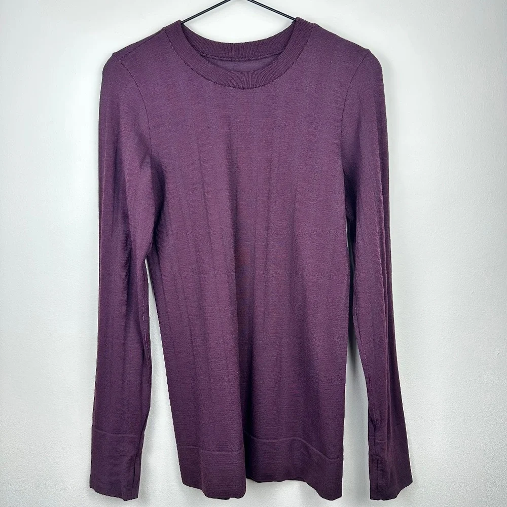 ATHLETA REMARKAWOOL LONG SLEEVE - Picture 3 of 7